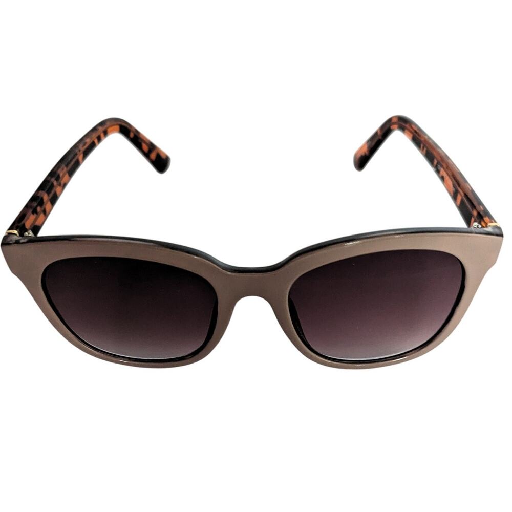 Tortoiseshell Sunglasses UV Protection Retro Chic Summer Shades NEW